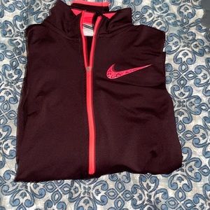 Nike dry-fit quarter zip